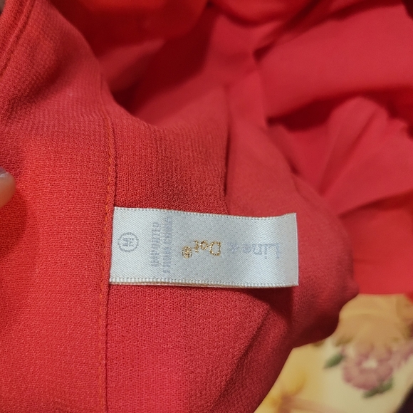 Revolve Line& dot low back/highlow cut out backtop - Picture 7 of 11